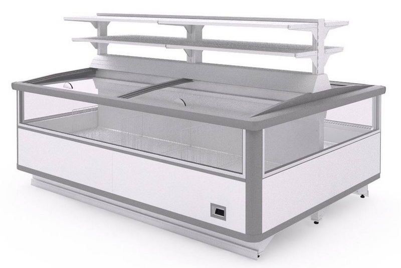 Ларь-бонета морозильная с выносным агрегатом МариХолодМаш Калипсо ВХНо-2500