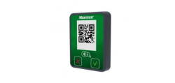 Терминал оплаты СБП MERTECH Mini (NFC, QR, 2,4 inch), серый/зеленый