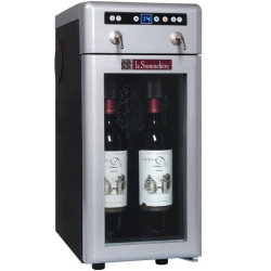 Диспенсер охлаждаемый для винных бутылок La Sommeliere DVV2