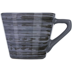 Чашка Борисовская Керамика «Пинки»; 200мл, керамика; серый