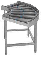 Стол роликовый для посудомоечной машины Apach Cook Line ARC 1100мм 717068