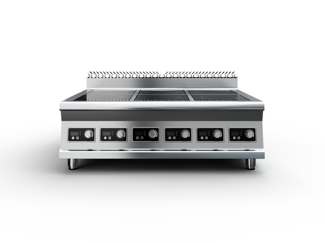 Плита индукционная RADA ПИЧ-6К7/3, 5-10, 1/7, 5/4, 7