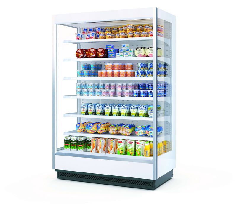 Холодильная горка гастрономическая с выносным агрегатом Be bloks be cold! 375 Portable