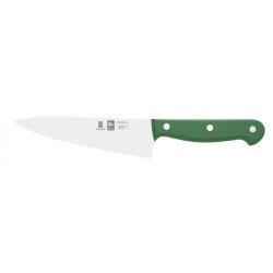 Нож поварской Icel TECHNIC Шеф зеленый 150/270 мм.