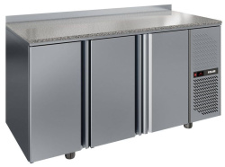 Стол холодильный POLAIR TM3-G гранит