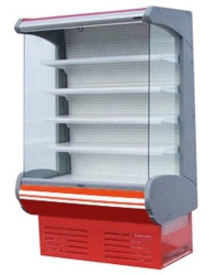Холодильная горка гастрономическая ПРЕМЬЕР ВВУП1-0,95ТУ Фортуна-1,3 (-2…+4) с выпаривателем