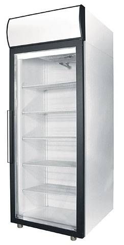 Шкаф холодильный POLAIR DM105-S с мех. замком