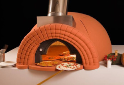 Дровяная печь для пиццы Alfa Refrattari Special Pizzeria Sfera 120