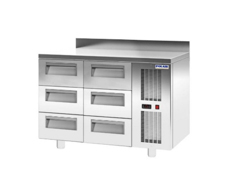 Стол холодильный POLAIR TM 2 GN-33-GC (R290)