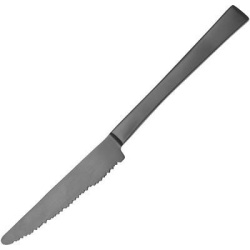 Нож столовый Serax Маартен Баас нерж, сталь, цвет черный