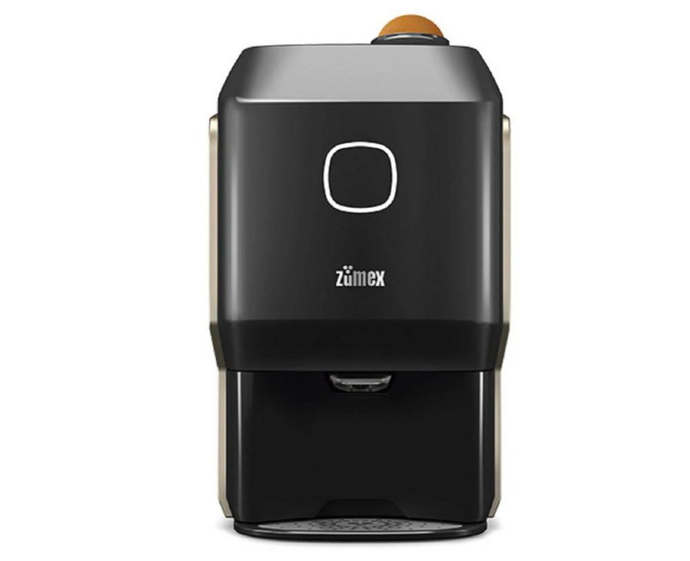 Соковыжималка для цитрусовых автоматическая ZUMEX Soul Series 2 UE, цвет черный дымчатый
