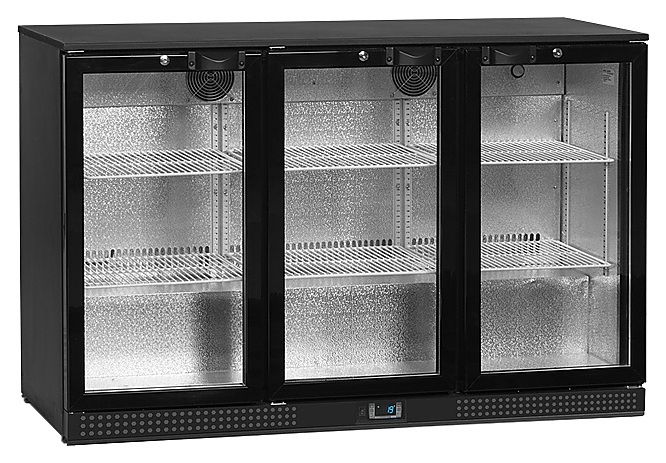 Шкаф барный холодильный TEFCOLD DB301S-3 двери-купе