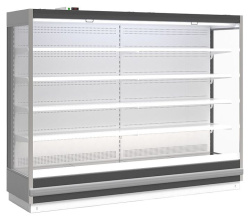 Холодильная горка универсальная с выносным агрегатом Italfrigo Rimini L7 1250 Д