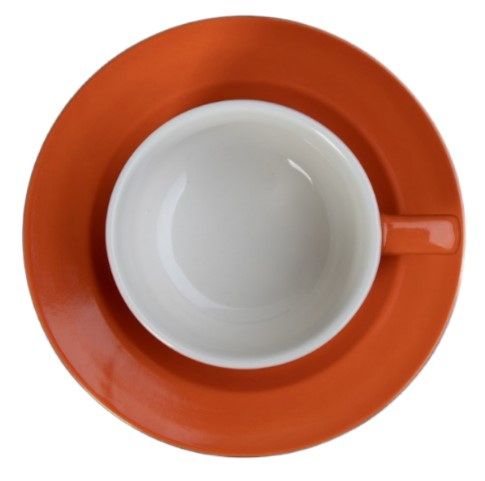 Кофейная пара Corone Gusto оранжевый 190 мл