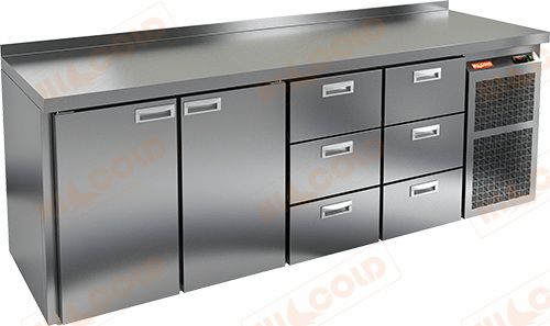 Стол морозильный HICOLD BN 1133 BR2 BT