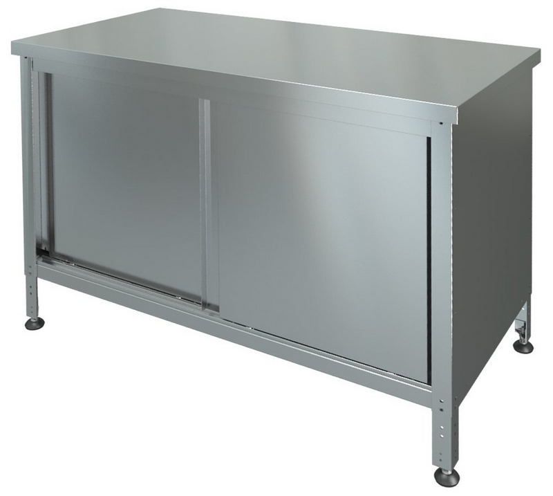 Стол-тумба закрытый МариХолодМаш СТК-0-1200/600