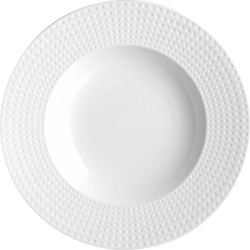 Тарелка для пасты Chef&Sommelier Satinique фарфор, белый, D 31,5, H 5 см