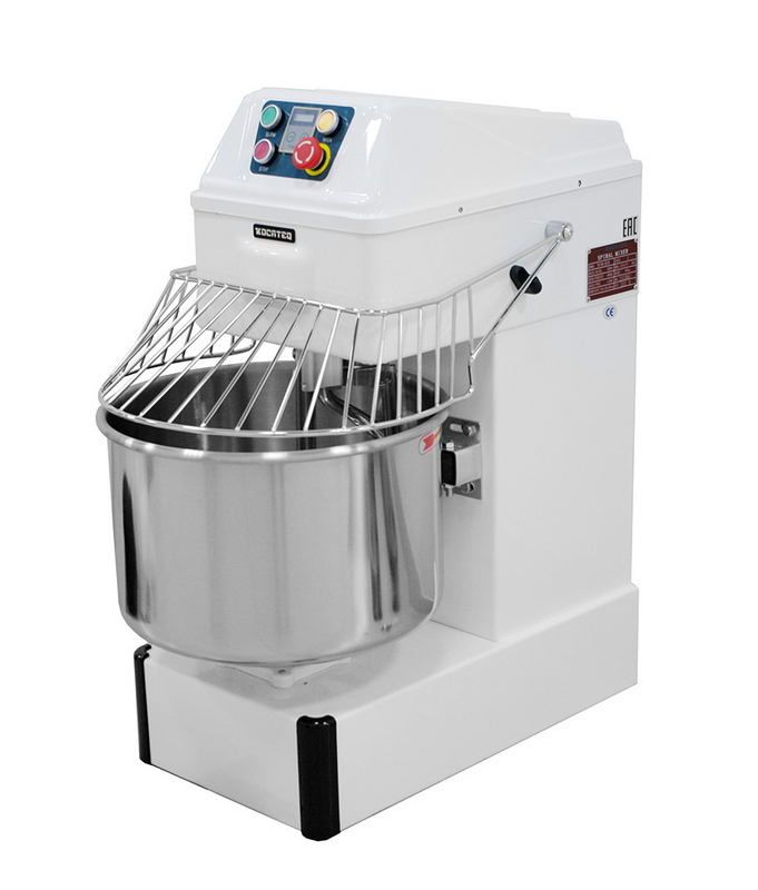 Тестомес спиральный Kocateq TF 60 ECO 380В