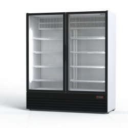 Шкаф холодильный ПРЕМЬЕР ШВУП1ТУ-1,4 К (С, +5…+10) эл-мех. замок