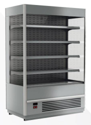 Холодильная горка гастрономическая Carboma FC20-07 VM 0,7-2 0430 (Carboma Cube 1930/710 ВХСп-0,7 INOX)