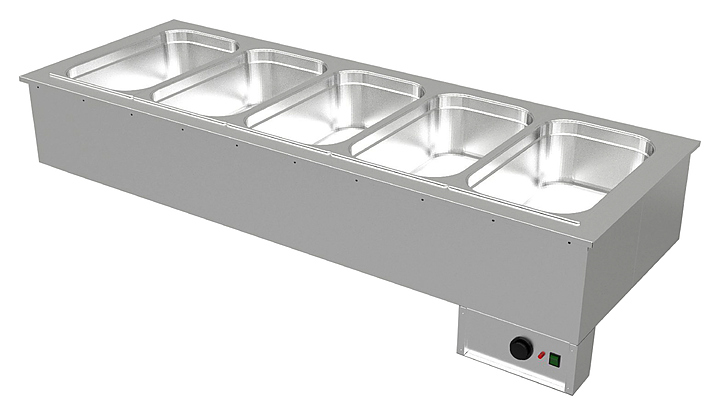 Мармит встраиваемый Gastrolux ВТМ-176/GN