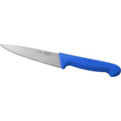 Нож поварской P.L. Proff Cuisine Pro-Line с синей ручкой L 160 мм