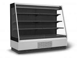 Холодильная горка гастрономическая Carboma F16-08 VM 1,9-2 (Версия 2.0) (9006-9005)