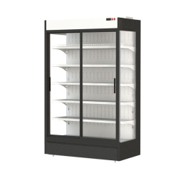 Холодильная горка универсальная с выносным агрегатом Enteco master ONEGA 0,7 П2 CUPE 250 ВСн