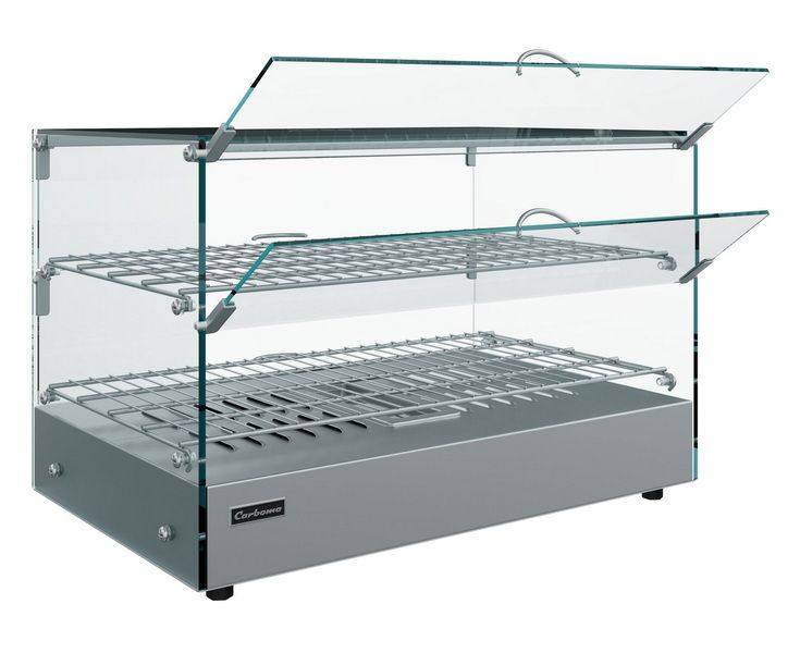 Витрина тепловая настольная Carboma AC36 HWB 0, 6-1 Мармит (4 створки) (0430)
