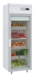 Шкаф холодильный POLAIR DM105-S со стеклом без канапе