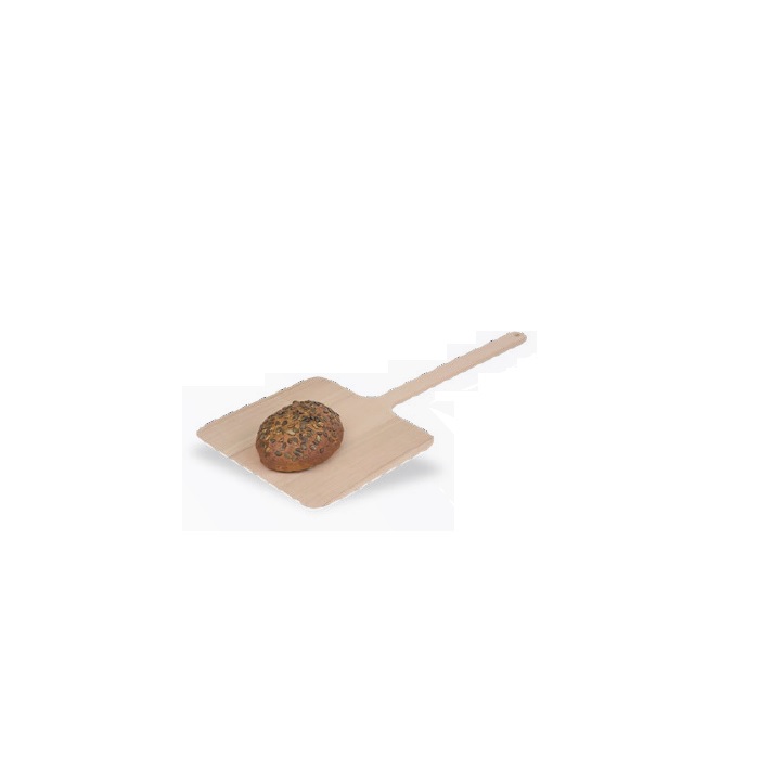 Лопатка для печи Trgopek деревянная, 350х350 мм, ручка 500 мм