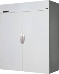 Шкаф холодильный Enteco master Случь 1400 ВС глухая дверь