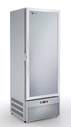 Шкаф морозильный GLACIER ШХ-700 /-14..-18/ внутри нерж.