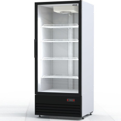 Шкаф холодильный ПРЕМЬЕР ШВУП1ТУ-0,75 С (В, +1…+10) эл-мех. замок