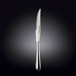 Нож для стейка Wilmax Stella серебряный L 235 мм