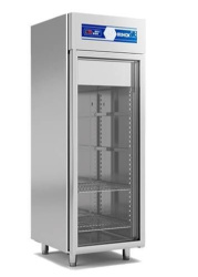 Шкаф комбинированный Irinox N'ICE для хранения кондитерских изделий, NI700000 + стеклянная дверь 6N0