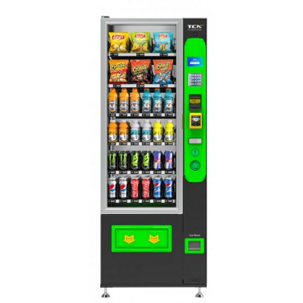 Аппарат вендинговый для упакованной продукции TCN D720-6G без платежных систем