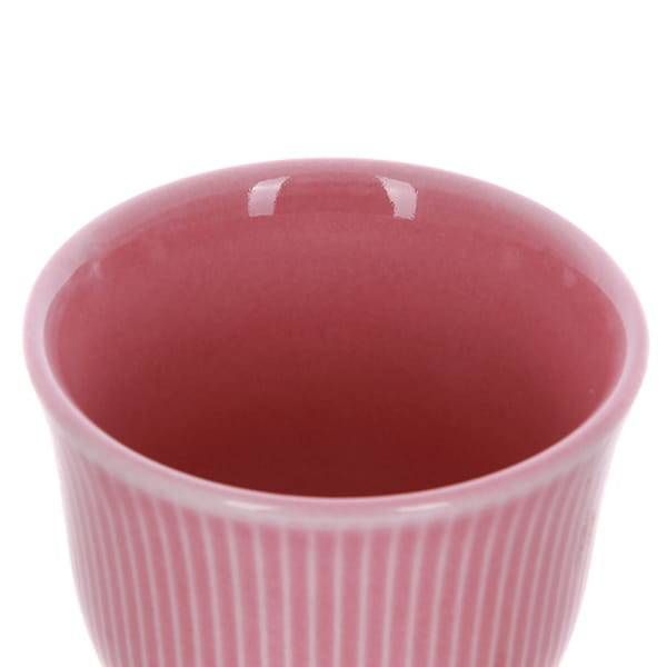 Чашка Loveramics Embossed Tasting Cup 250мл, цвет розовый