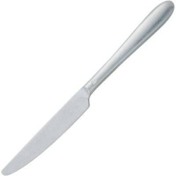 Нож десертный Chef&Sommelier Lazzo Patina сталь нерж., металлич., матовый, L 21,3 см