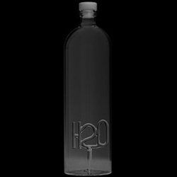 Бутылка Serax H2O 1,5 л, D90 мм, H320 мм с пробкой