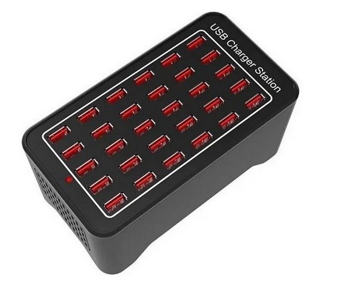 Зарядное устройство для светильников MGline на 30 USB-портов (5V-2.4A)