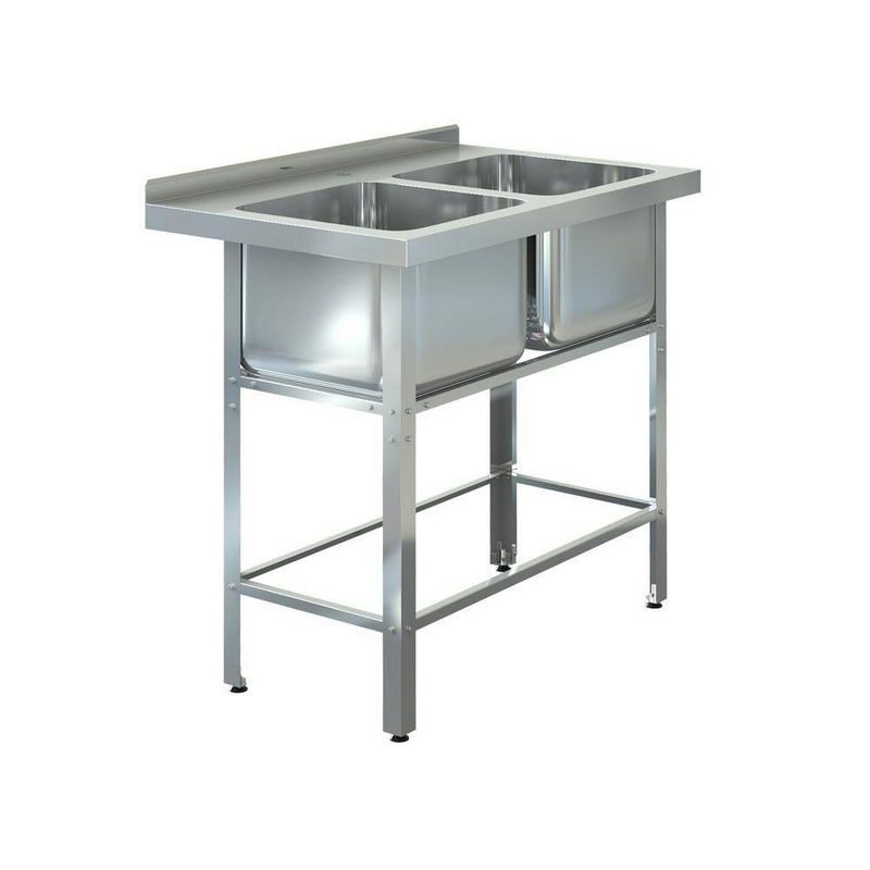 Ванна моечная Assum ВМЦ-П-2/500 (ВМС 2/500 Н)