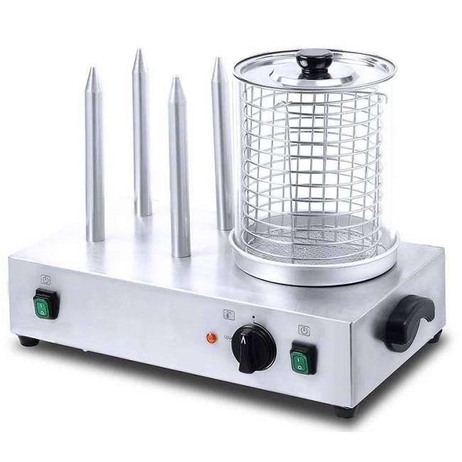 Аппарат для хот-догов Hualian Machinery HHD-04