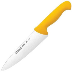 Нож поварской Arcos 2900 L333/200 мм, B50 мм желтый 292100