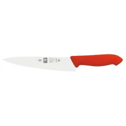 Нож поварской Icel HoReCa Шеф красный 160/285 мм.