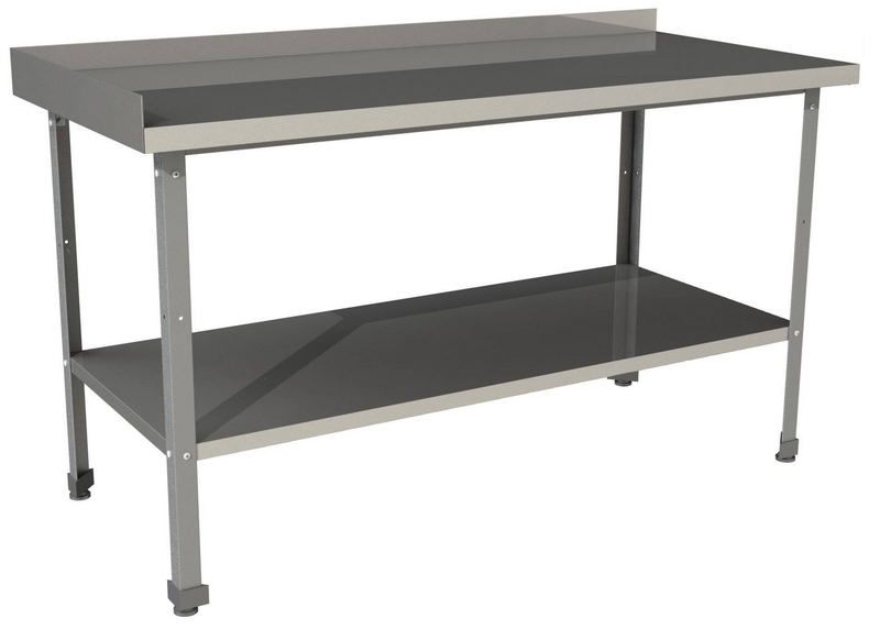 Стол производственный RESTOINOX СП-12/8-2БПЛ-ЭН 2 борта