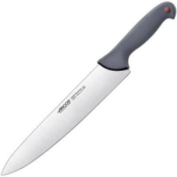 Нож поварской Arcos Колор проф L45/30см серый 241200