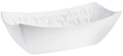 Салатник APS белый 1800 мл, H 100 мм, L 325 мм, B 175 мм