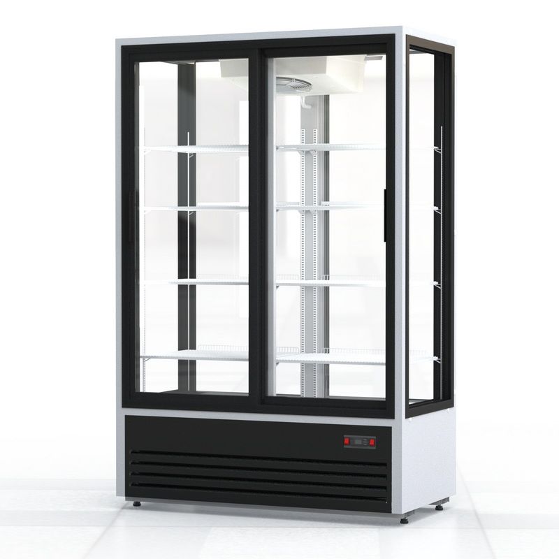 Шкаф холодильный ПРЕМЬЕР ШВУП1ТУ-1, 12 К4 (В, +1…+10) 1600 мм
