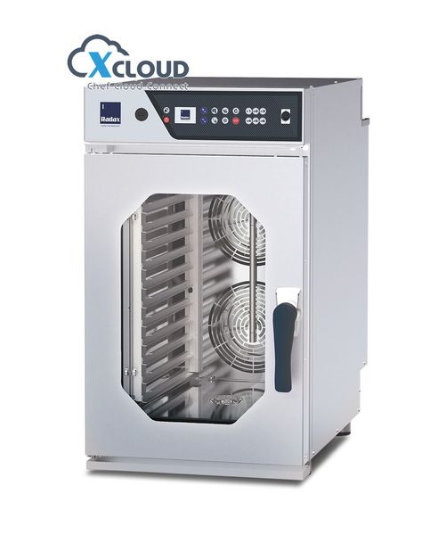 Пароконвектомат RADAX Turgenev TR10DG0L